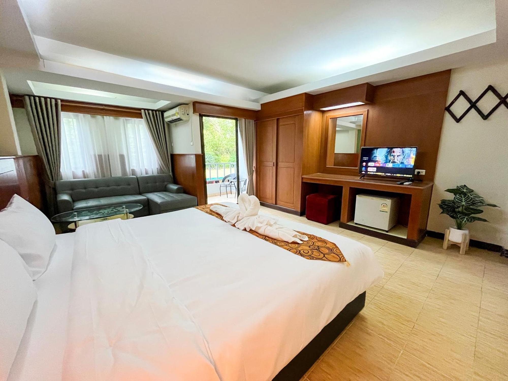 The Atnal Lanta Budget And Eco Friendly Hotel In Ko Lanta Dış mekan fotoğraf