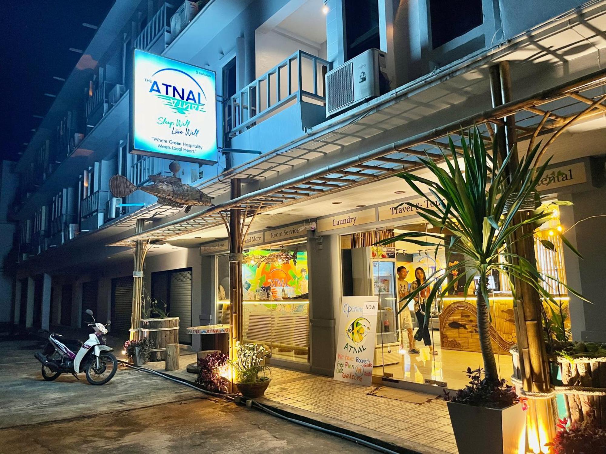 The Atnal Lanta Budget And Eco Friendly Hotel In Ko Lanta Dış mekan fotoğraf