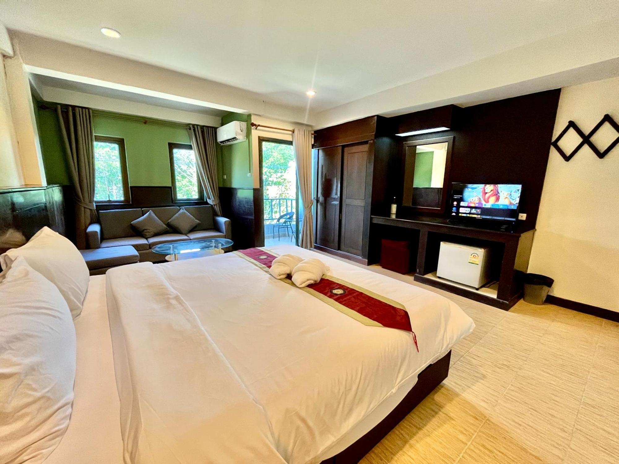 The Atnal Lanta Budget And Eco Friendly Hotel In Ko Lanta Dış mekan fotoğraf
