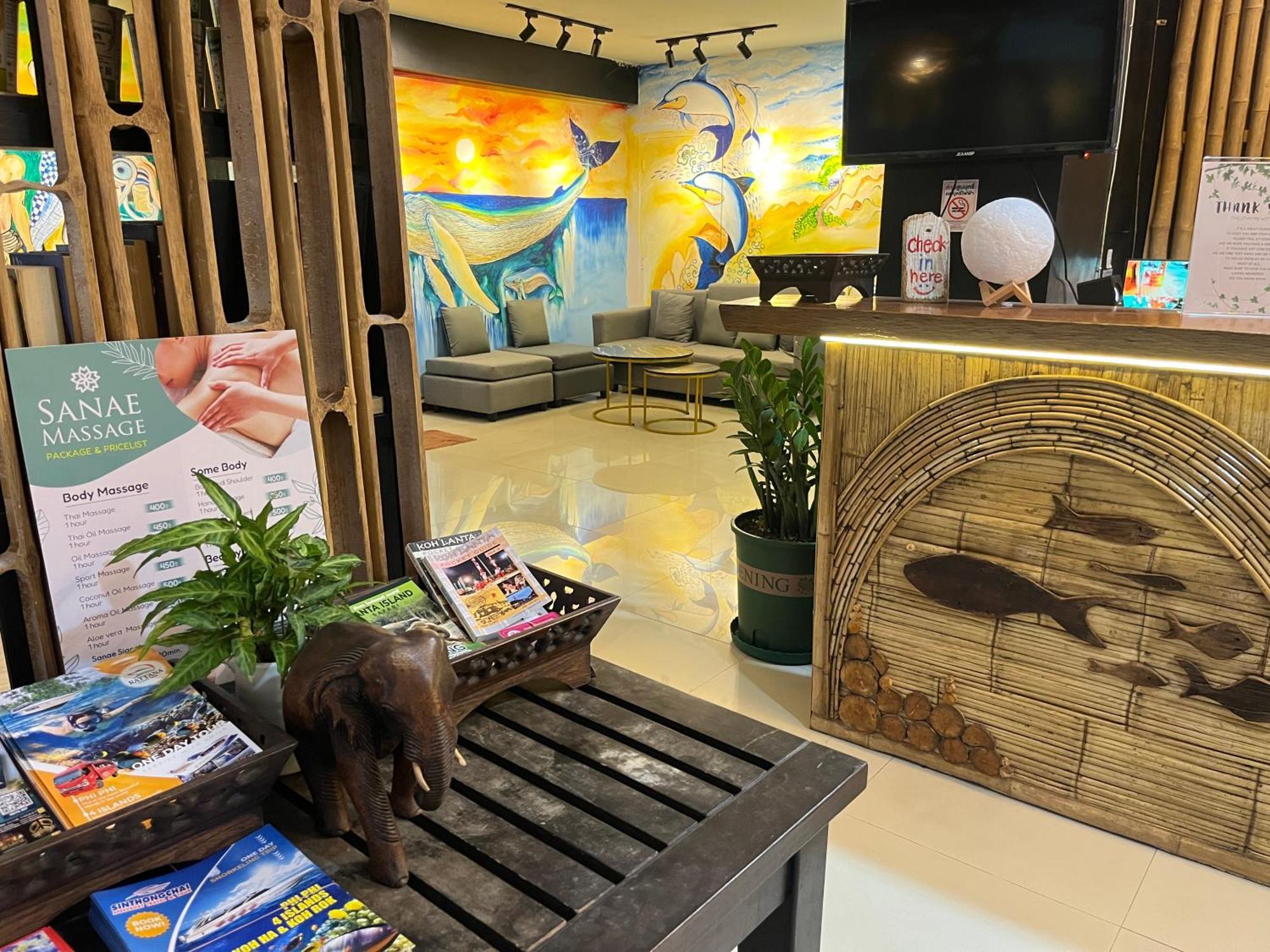 The Atnal Lanta Budget And Eco Friendly Hotel In Ko Lanta Dış mekan fotoğraf