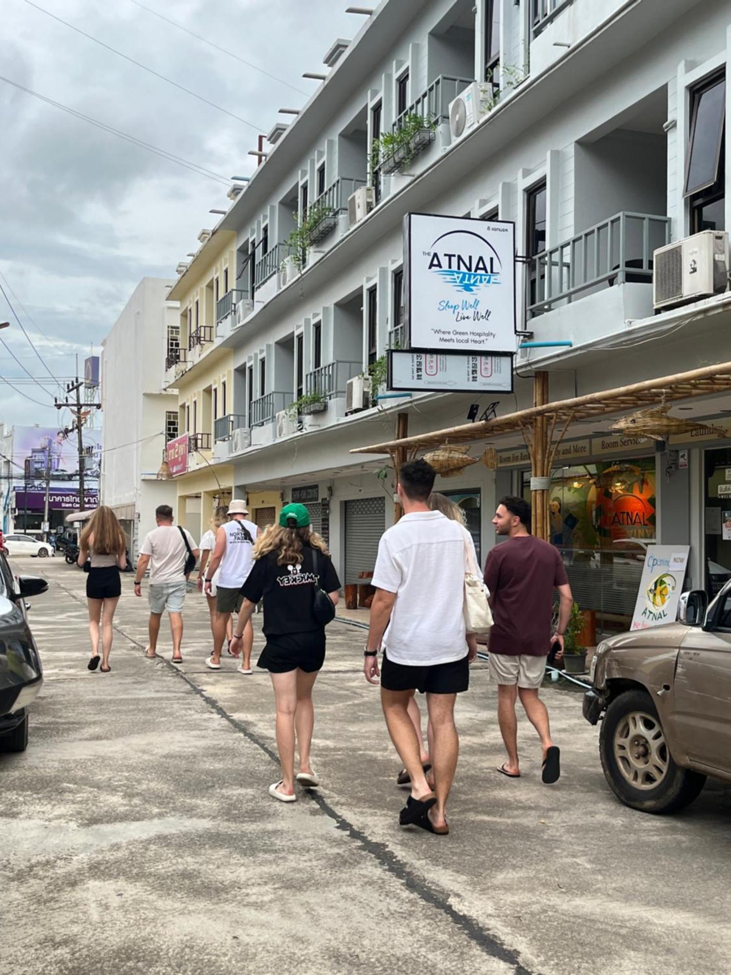 The Atnal Lanta Budget And Eco Friendly Hotel In Ko Lanta Dış mekan fotoğraf