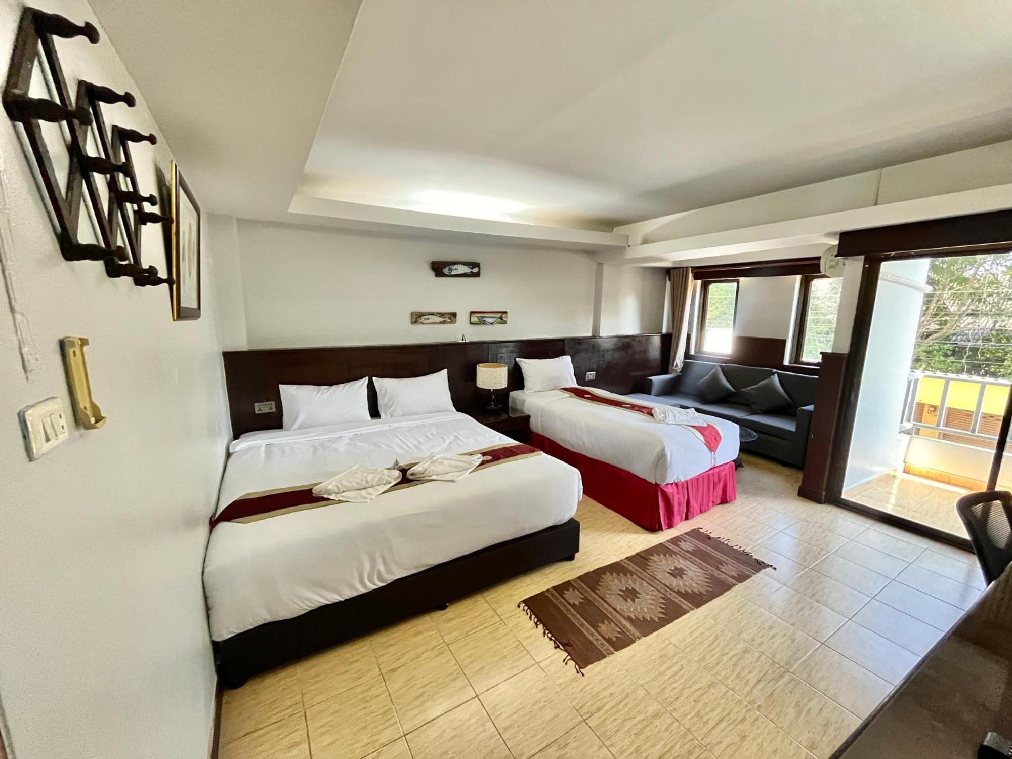 The Atnal Lanta Budget And Eco Friendly Hotel In Ko Lanta Dış mekan fotoğraf
