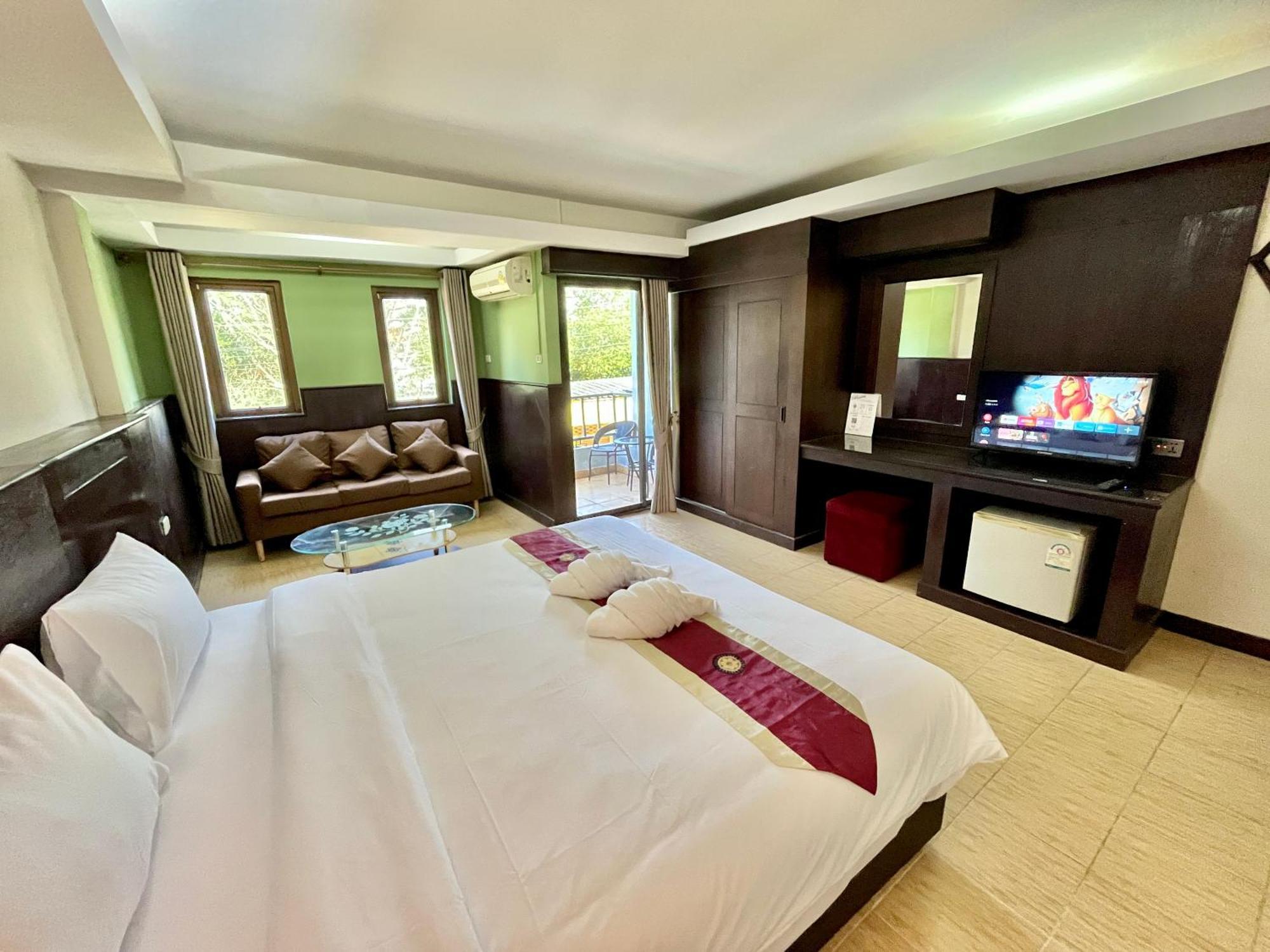 The Atnal Lanta Budget And Eco Friendly Hotel In Ko Lanta Dış mekan fotoğraf