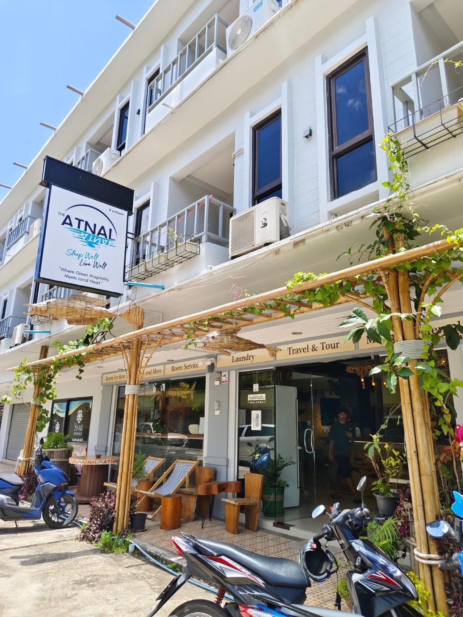 The Atnal Lanta Budget And Eco Friendly Hotel In Ko Lanta Dış mekan fotoğraf